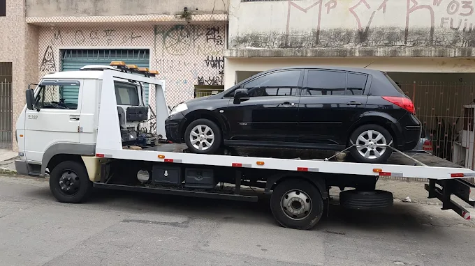 Imagem que mostra o serviço de guincho para carro da Prontidão Guinchos em Guarulhos