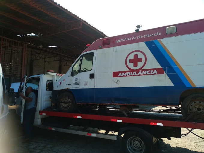 serviço de guincho para vans