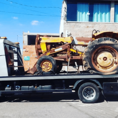 Guincho caminhão pesado trator